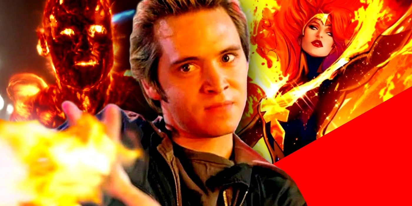 x-men characters with fire powers including pyro, phoenix jean grey and sunspot