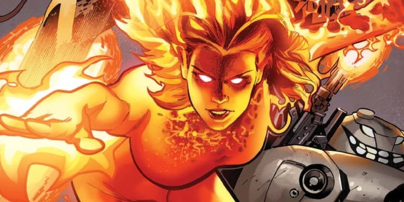 X Men Magma Marvel's New Phoenix Reveal Reshapes Avengers Vs X Men