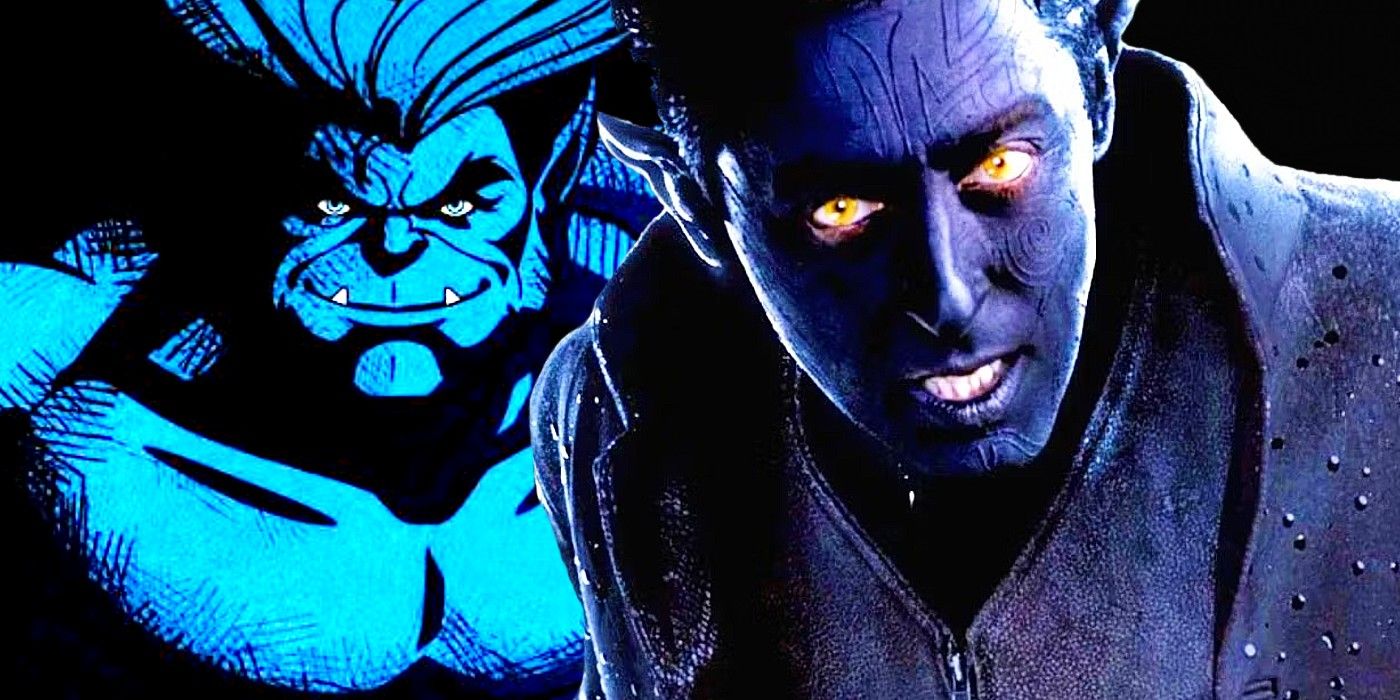 x-men&rsquo;s beast and nightcrawler