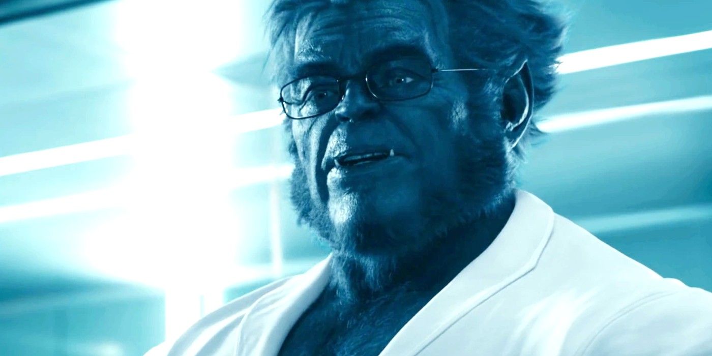 x-men's beast in mcu