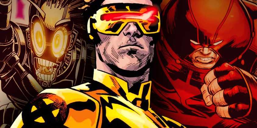 x-men's cyclops alongside juggernaut and warlock