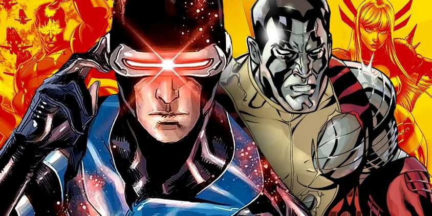 x-men's cyclops, colossus and their more powerful siblings