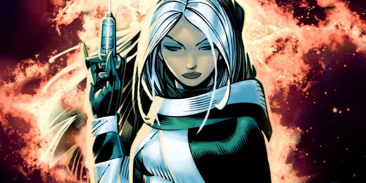 x-men's rogue looking cool