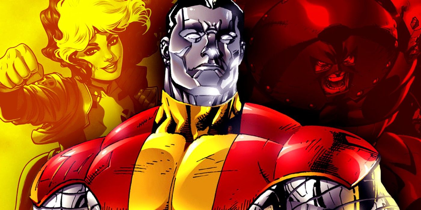 x-men strongest heroes colossus, rogue and juggernaut