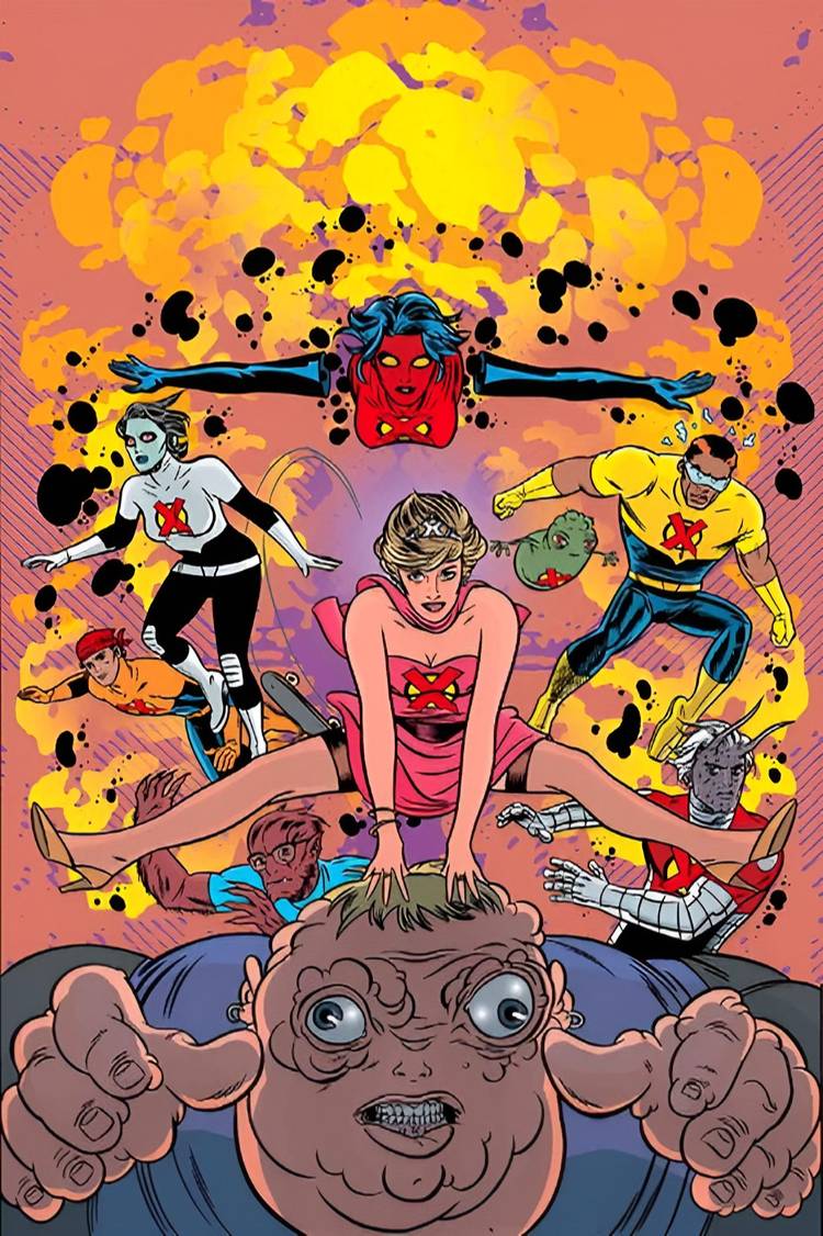 Princess Diana and X-Statix