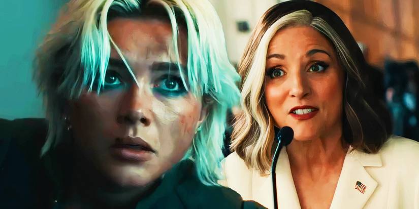 Yelena Belova and Valentina in the new Thunderbolts* trailer