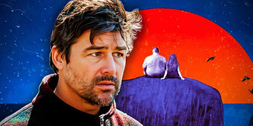 A collage of characters from Manchester By The Sea and The Whale.