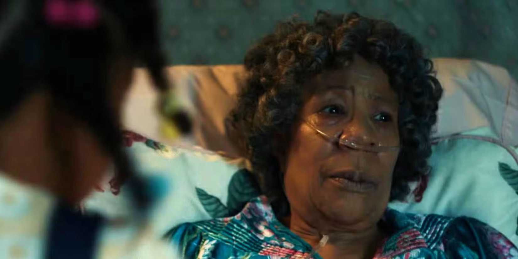 Young Tai with her grandmother in Yellowjackets season 1 flashback