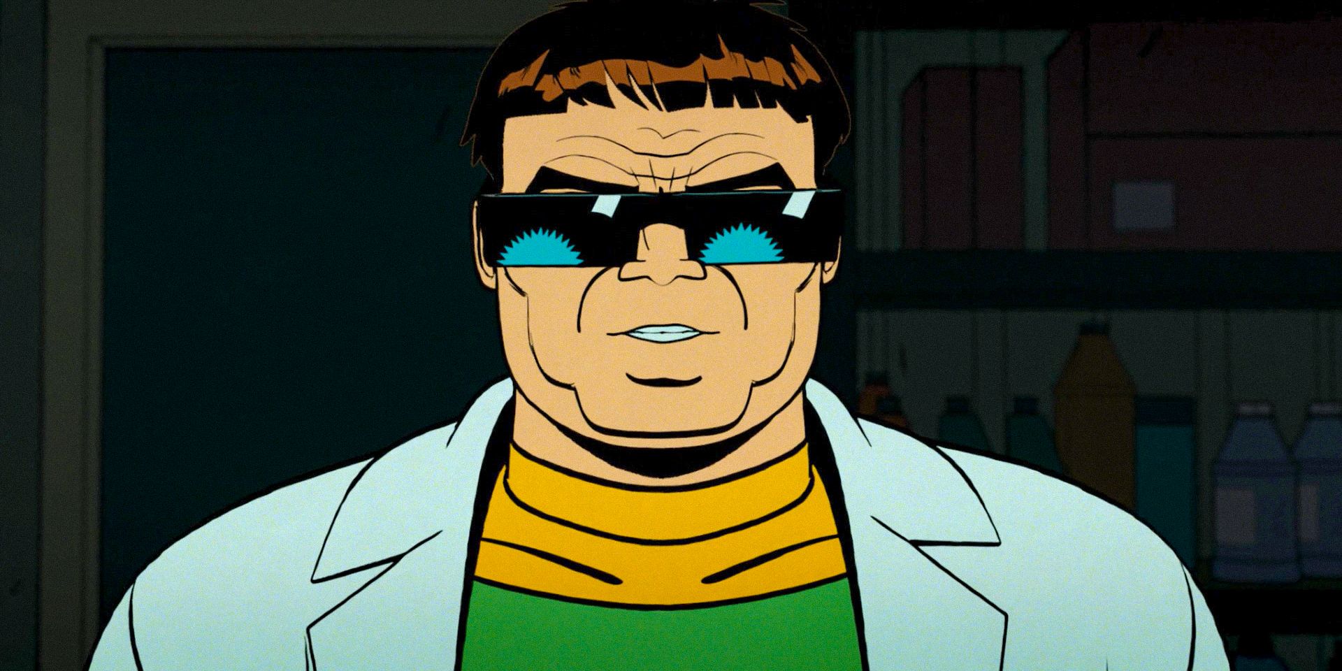 Dr. Otto Octavius in Your Friendly Neighborhood Spiderman Season 1 Ep 5