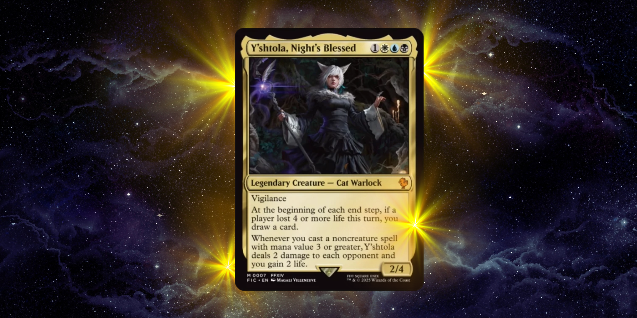 Yshtola nights blessed in magic the gathering