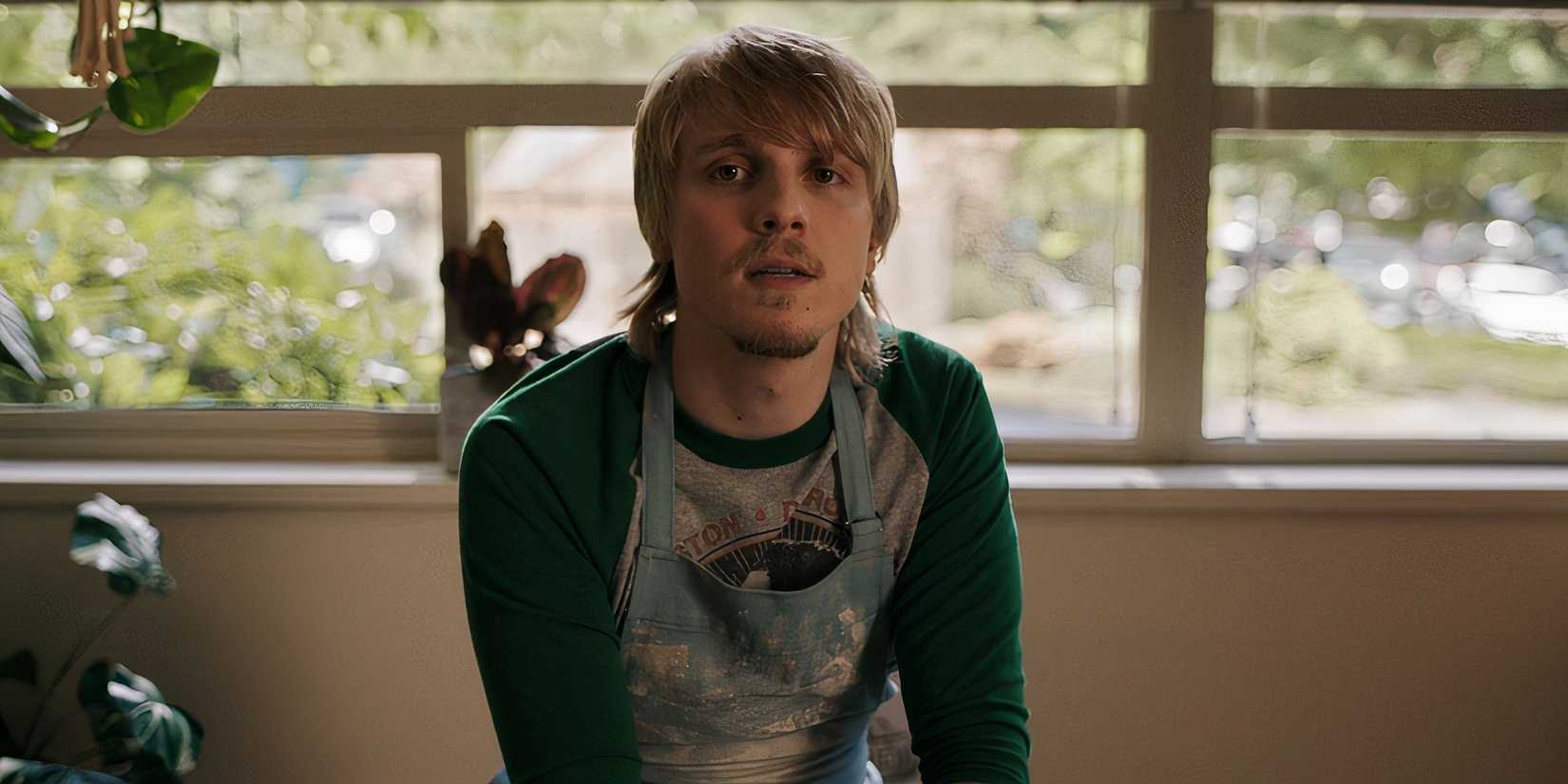 Actor Miles Elliot as Yuri in School Spirits. 