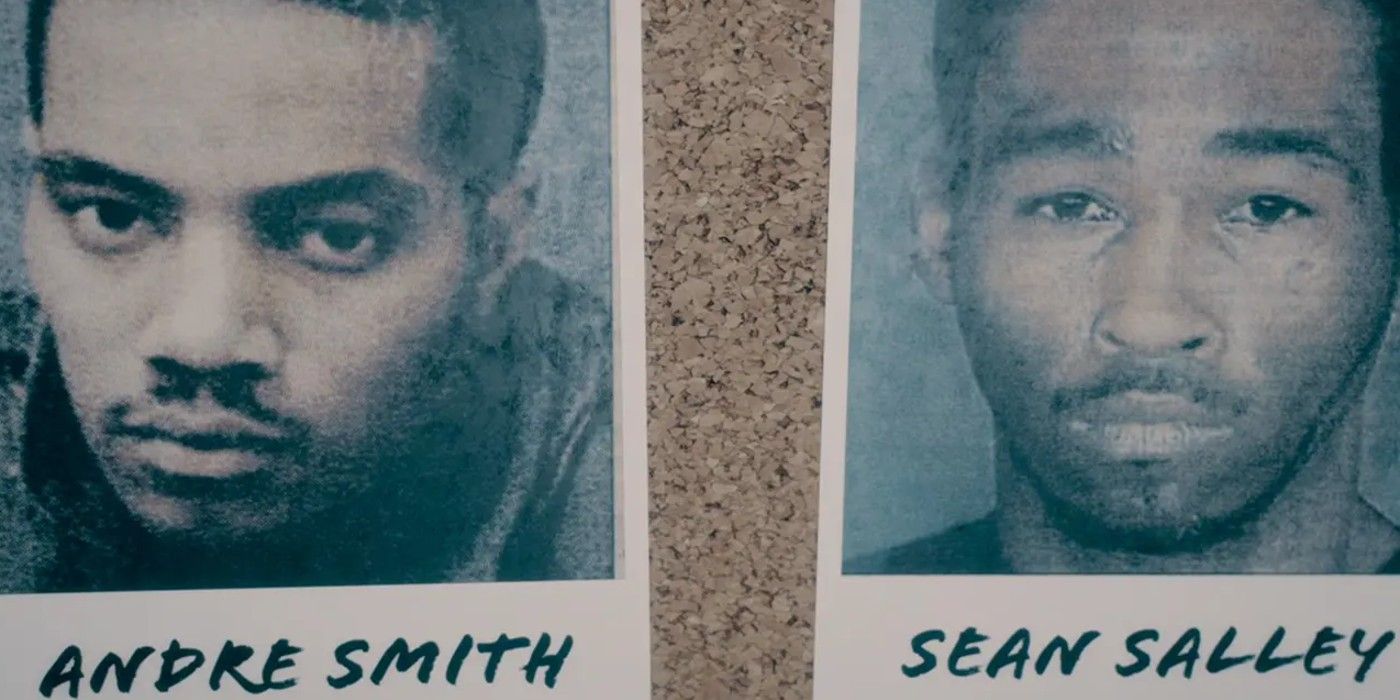 Mugshots of Andre Smith and Sean Salley in Homicide: New York &ldquo;Carnegie Deli Massacre&rdquo;