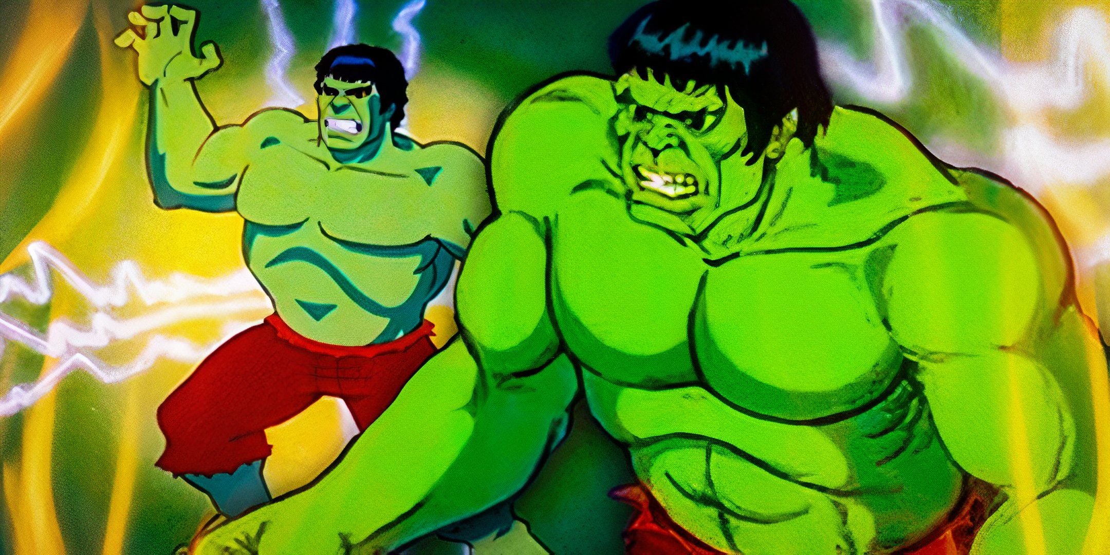 Hulk in The Incredible Hulk animated series
