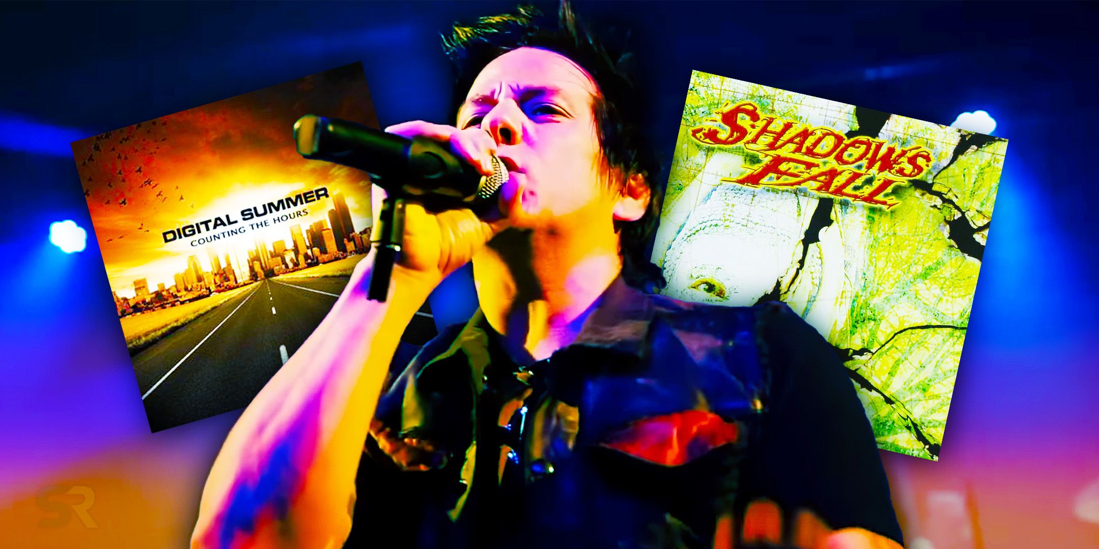 Trixter y álbumes de Shadows Fall and Digital Summer