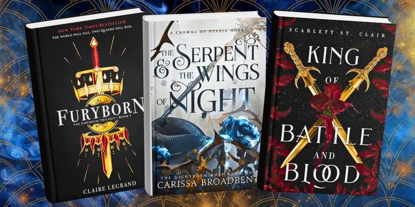10 Great Romantasy Books Where The Protagonist Falls For The Villain