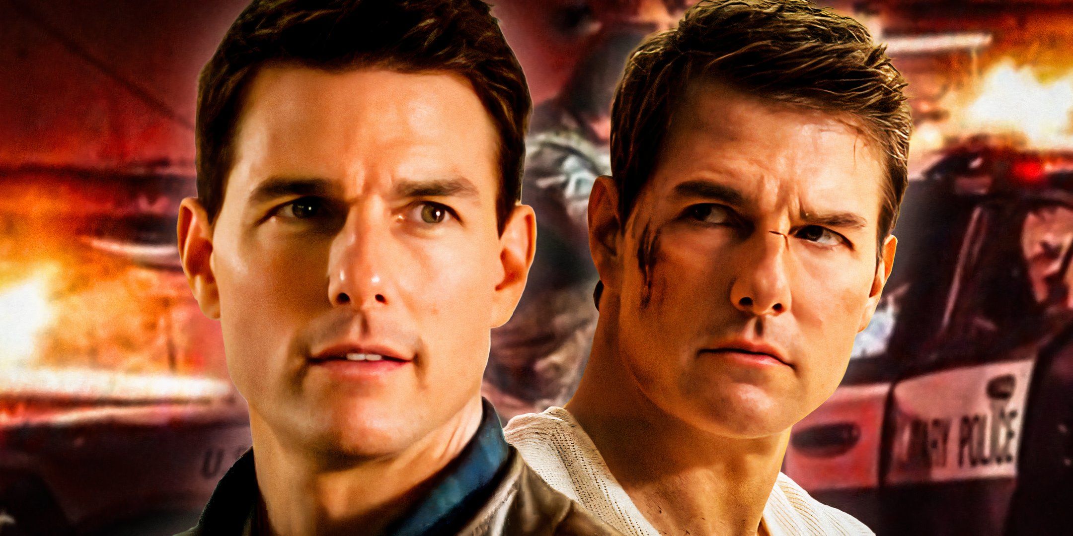 Custom image of Tom Cruise as Jack Reacher