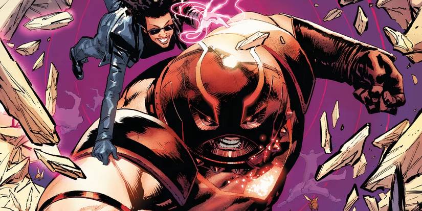 The Juggernaut with his sidekick, D-Cel, on his back.
