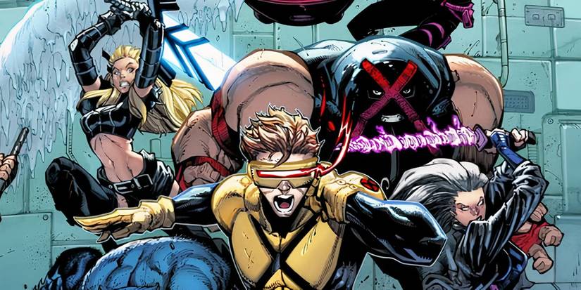 The Juggernaut and the X-Men.