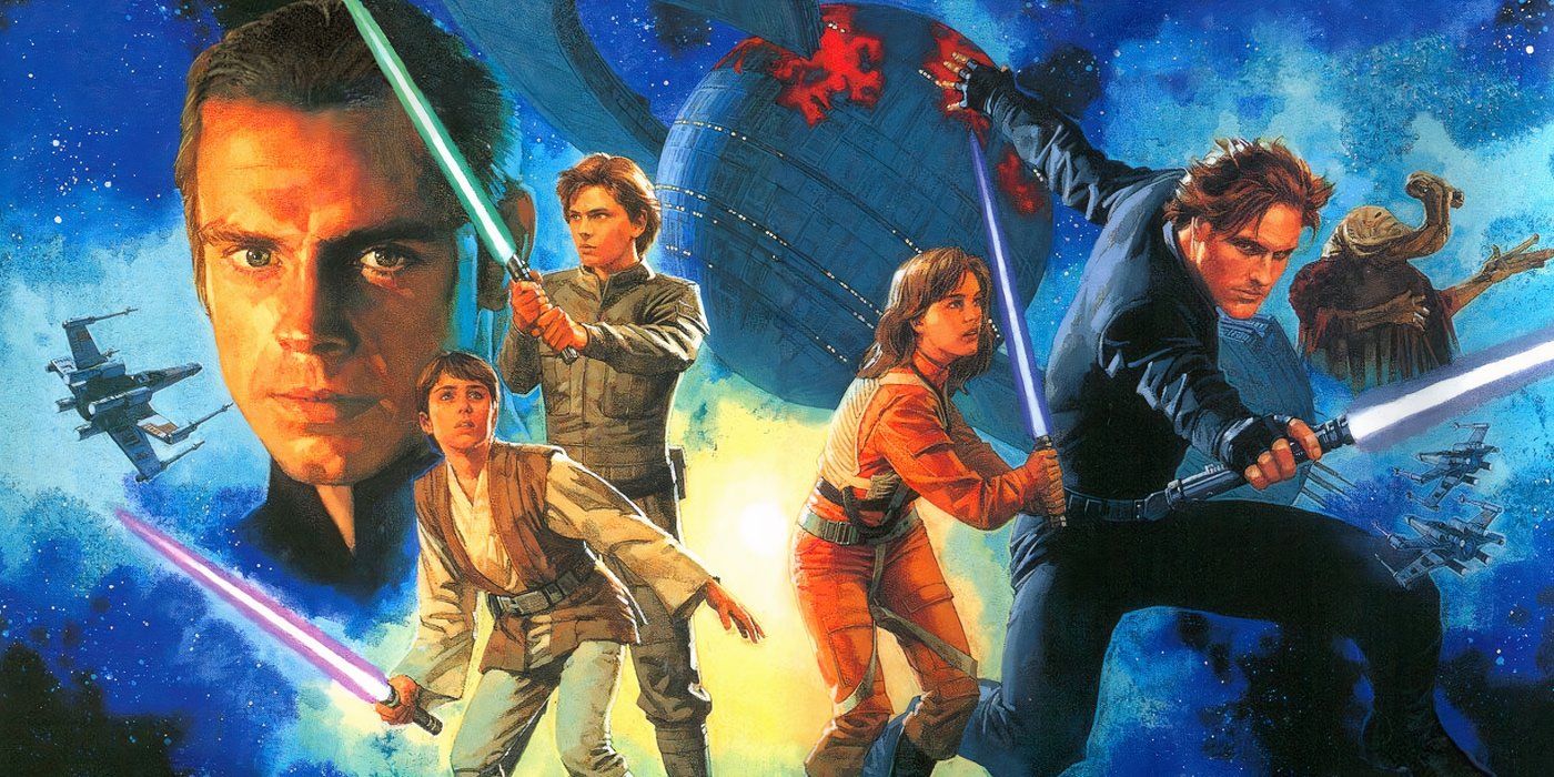 Luke Skywalker&rsquo;s New Jedi Order in Star Wars Legends.