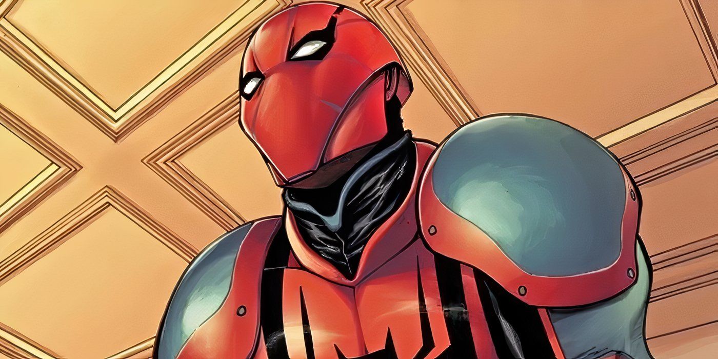 Spider-Man&rsquo;s Spider-Armor MK III.