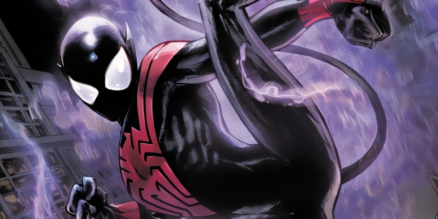 Nightcrawler as Spider-Man in Marvel Comics.