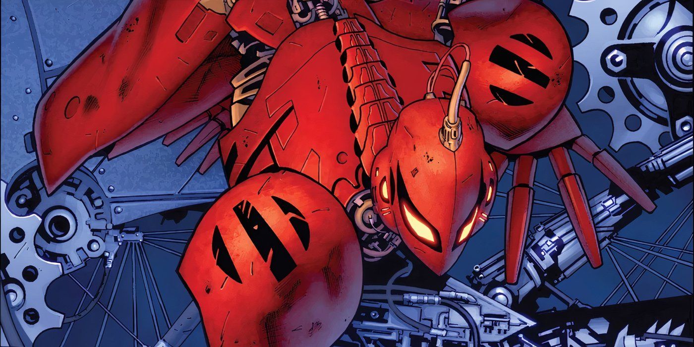 Peni Parker in her SP//dr Spider-Man suit.