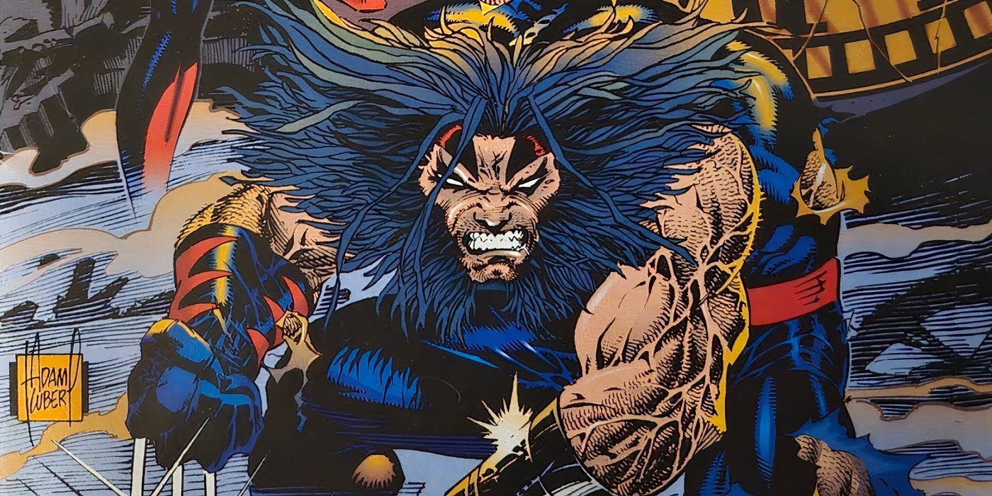 Wolverine in his Age of Apocalypse Weapon X form.