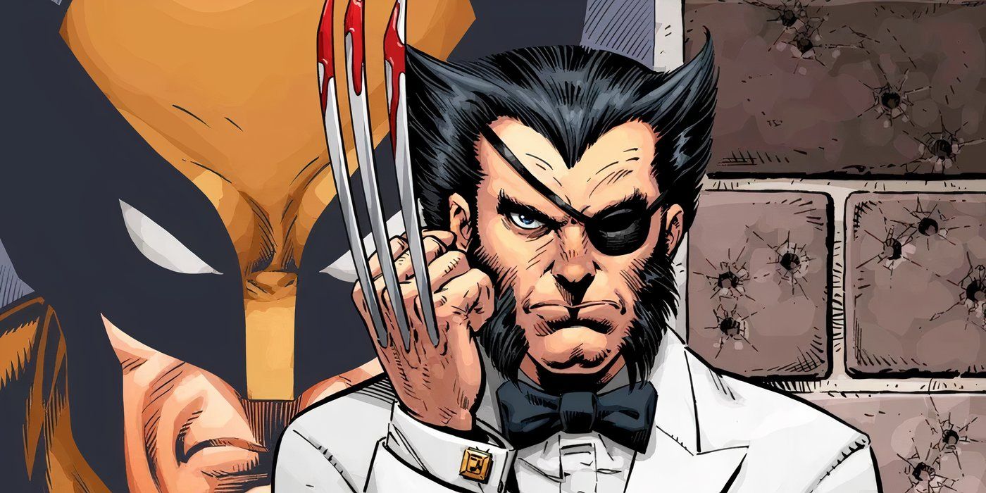Wolverine as his alter ego Patch.