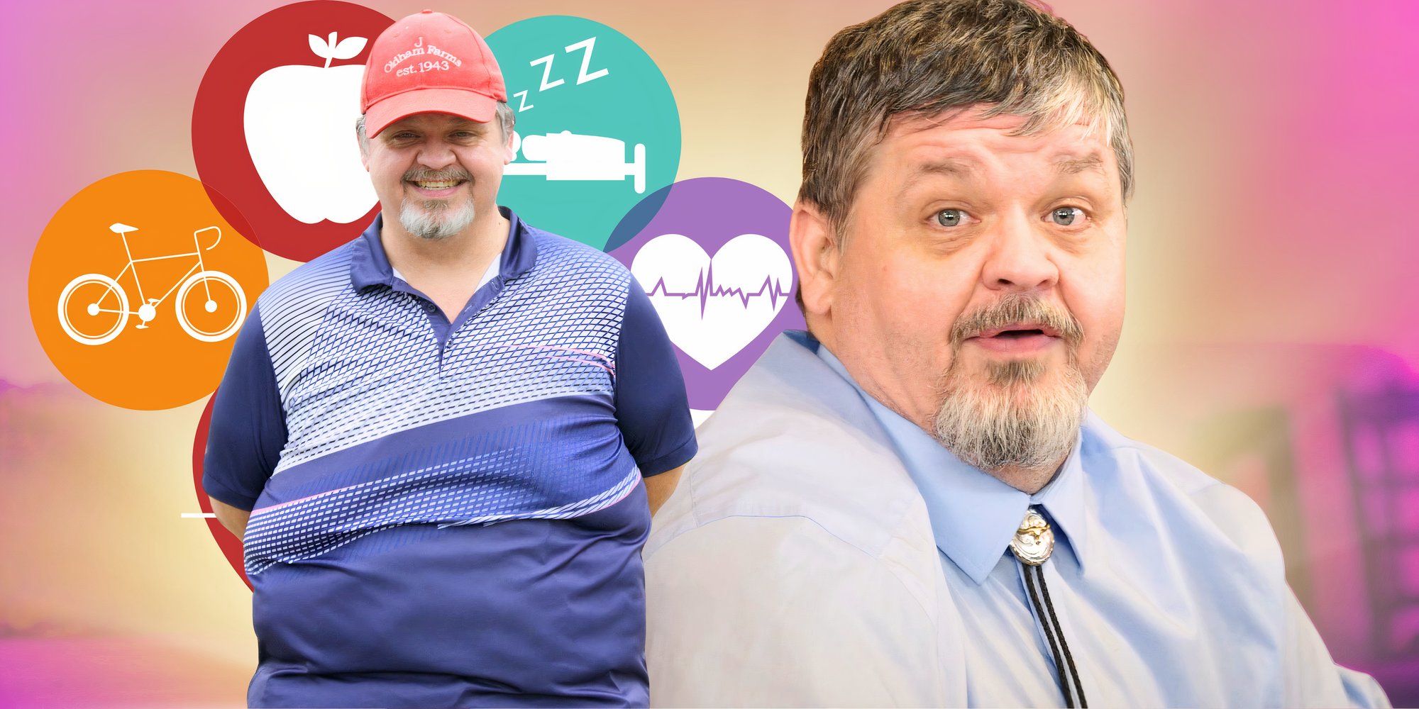Montagem de Chris Combs, de 1000 lb, Chris Combs with Activity Symbols