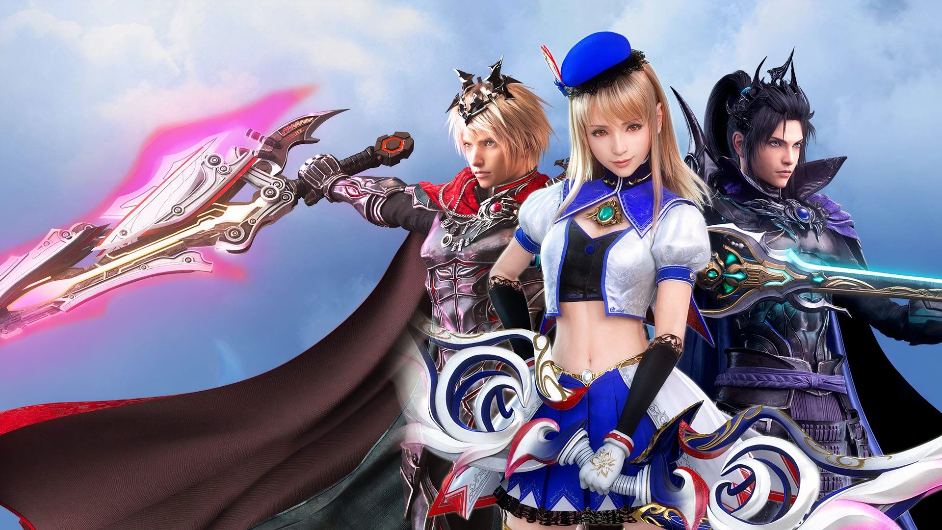 Key art of Final Fantasy Brave Exvius