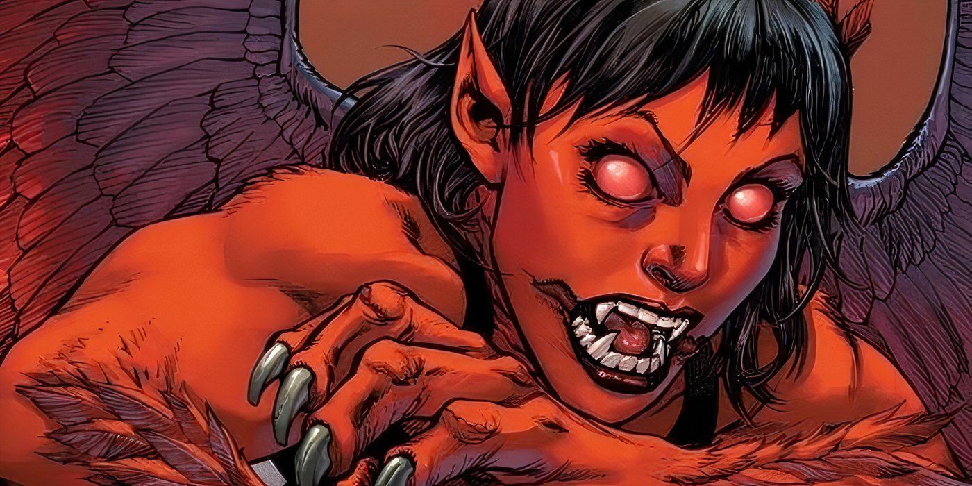 Hulk&rsquo;s Betty Ross in her Red Harpy form.