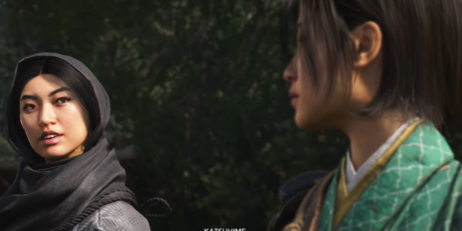 Romancing Katsuhime with Naeo In Assassin&rsquo;s Creed Shadows