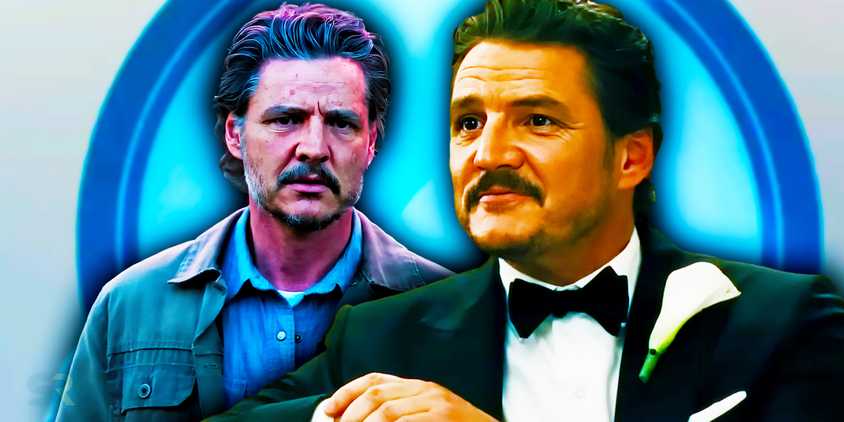 Pedro Pascal in the Materialists and in the Last of Us