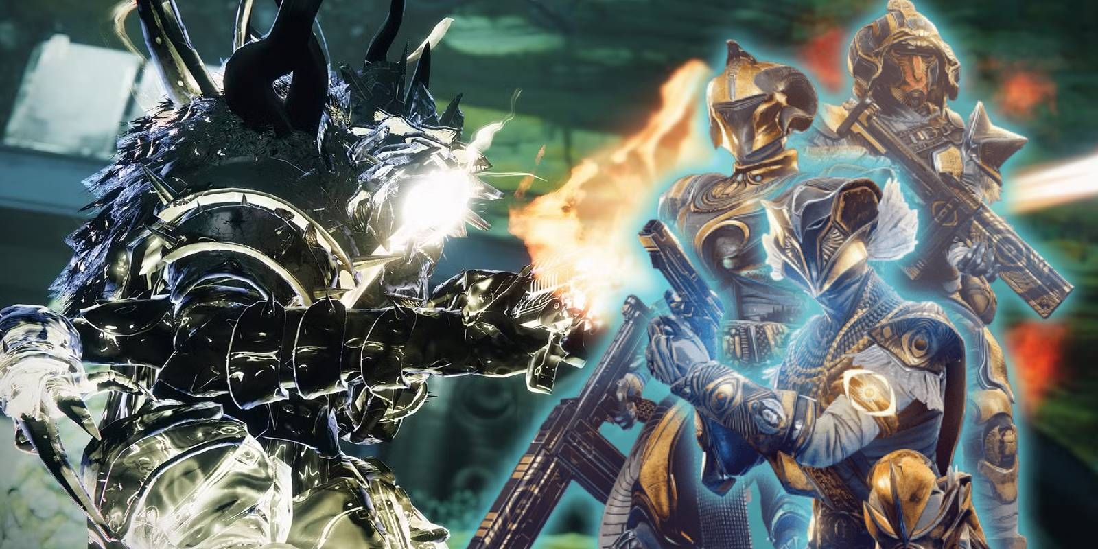 Destiny 2 Vorok, Sentinel Eternal secret boss fighting Destiny characters
