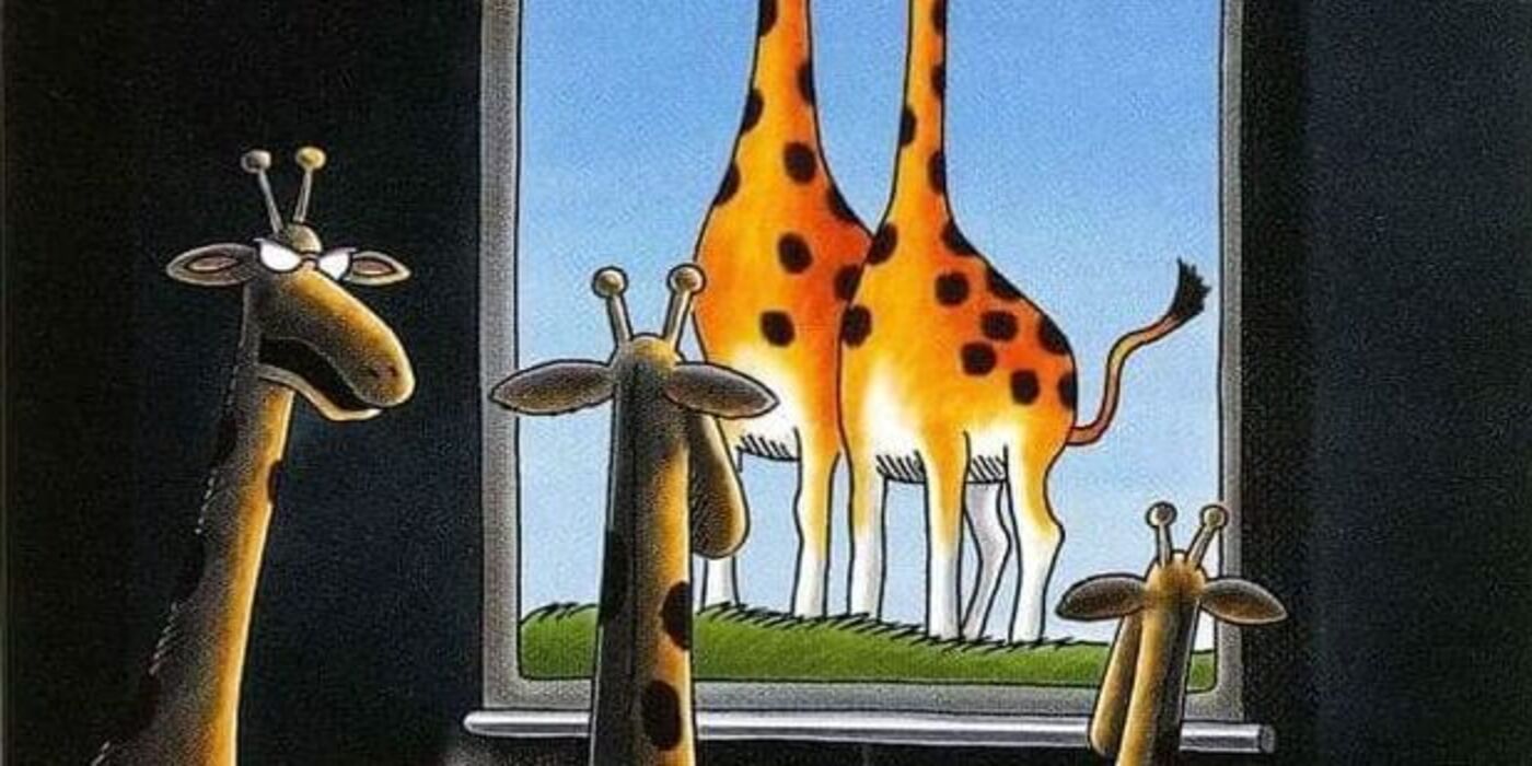 8 Clever Far Side Comics That Prove Giraffes Are the Best