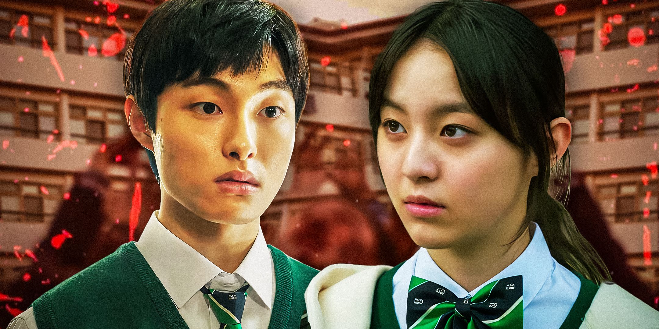 Custom image of Cheong-san and On-jo in All of Us Are Dead
