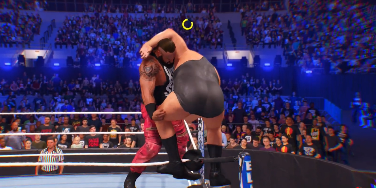 WWE 2K25 Breaking The Ring