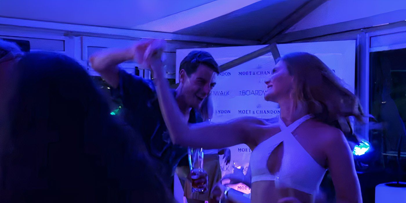 Harry Van Vliet Spinning Brianna Duffield alrededor de la pista de baile en la cubierta debajo de abajo debajo