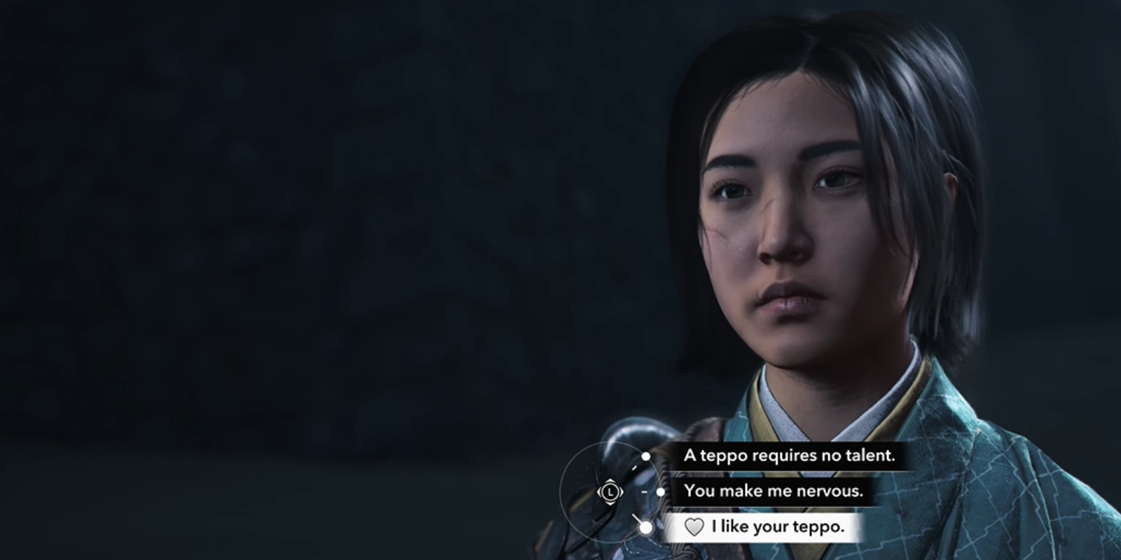 Romancing Katsuhime with Naeo In Assassin&rsquo;s Creed Shadows
