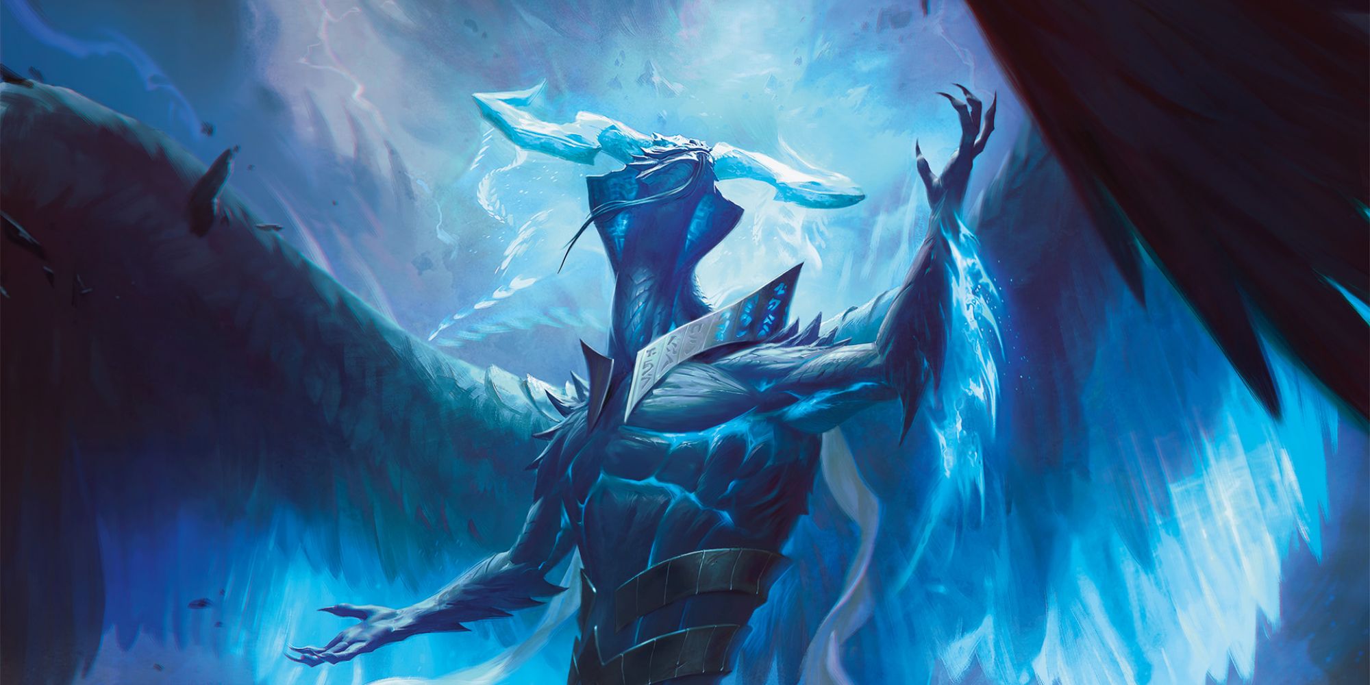 Ugin, Eye of the Storm art by Joshua Raphael from Magic: The Gathering