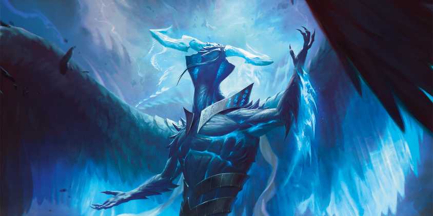 Ugin, Eye of the Storm art by Joshua Raphael from Magic: The Gathering