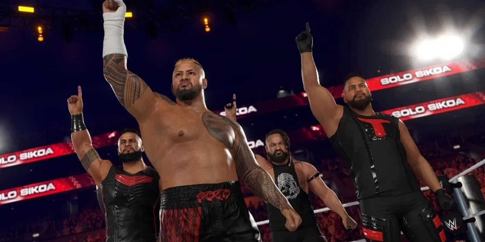 WWE 2K25 The Bloodline