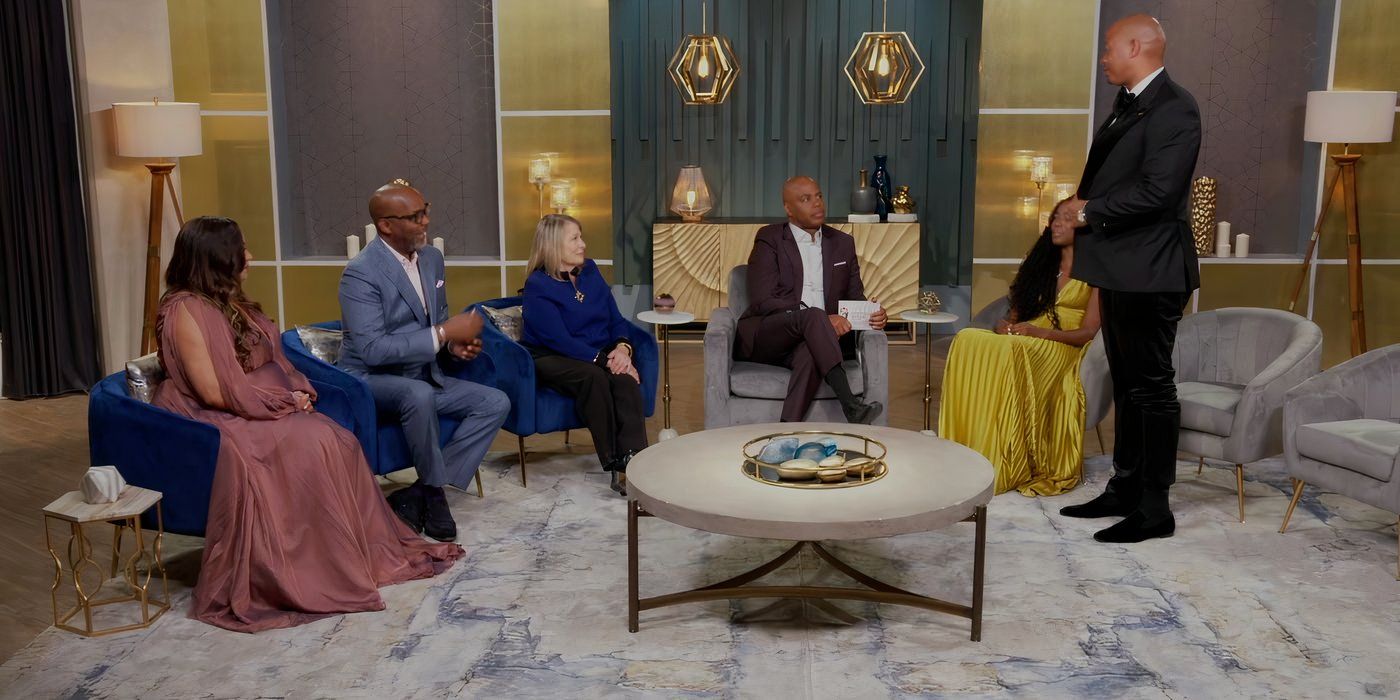 Brandon Williams attempts to marry Emem Obot at the Married At First Sight reunion