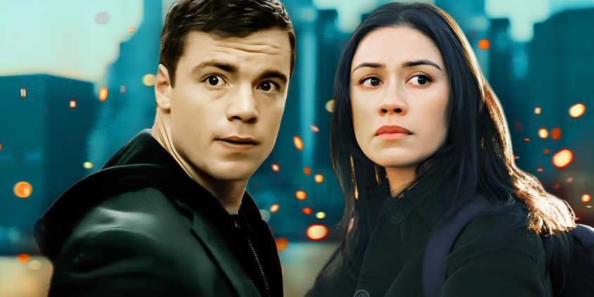 Peter and Rose in The Night Agent