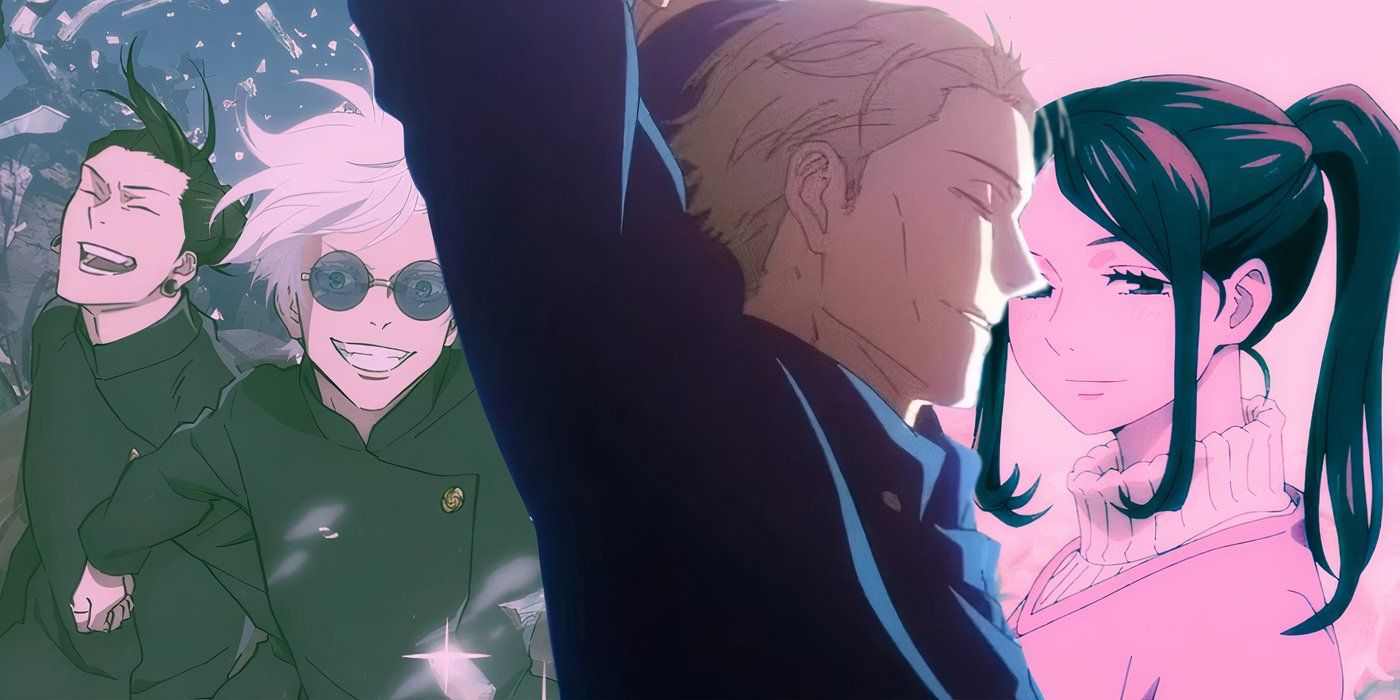 Gojo Satoru Geto Suguru Nanami Kento Tsumiki Fushiguro custom cover image by Lauren Kells Jujutsu Kaisen