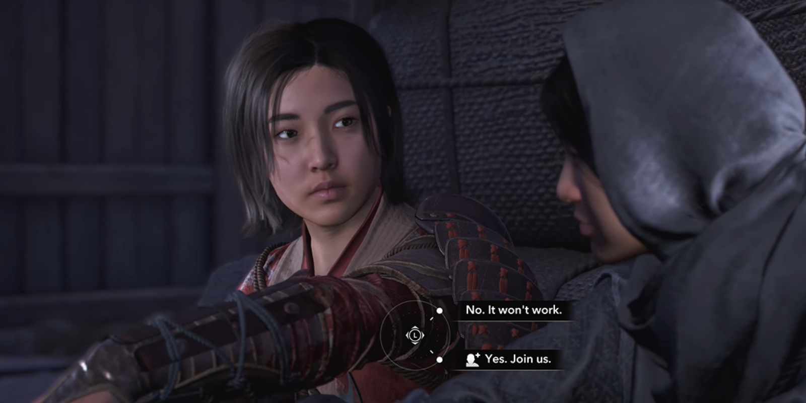 Romancing Katsuhime with Naeo In Assassin&rsquo;s Creed Shadows