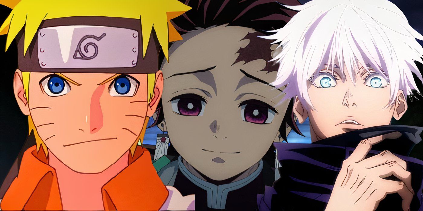 Naruto Tanjiro Kamado Gojo Satoru custom cover image by Lauren Kells
