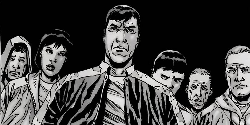 The Hunters, a gang of survivors from The Walking Dead comic.