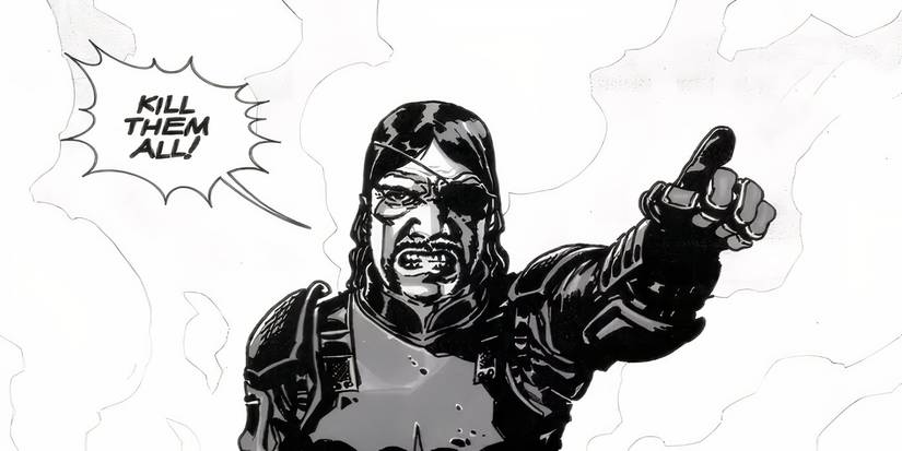 The Governor from The Walking Dead comics.