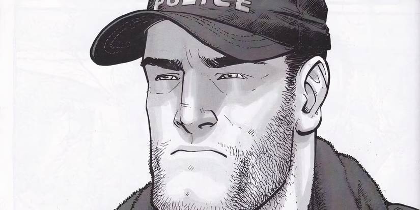 Shane from The Walking Dead comic.